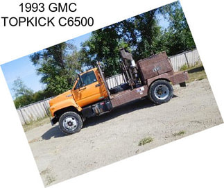1993 GMC TOPKICK C6500