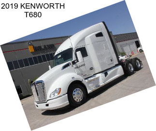 2019 KENWORTH T680