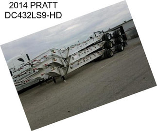 2014 PRATT DC432LS9-HD