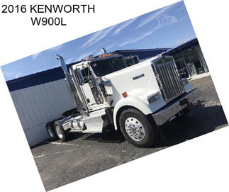 2016 KENWORTH W900L