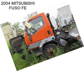 2004 MITSUBISHI FUSO FE