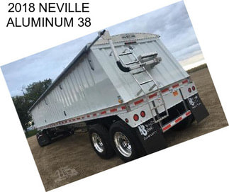 2018 NEVILLE ALUMINUM 38