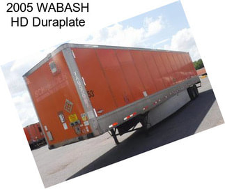 2005 WABASH HD Duraplate