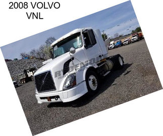 2008 VOLVO VNL