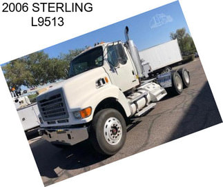 2006 STERLING L9513