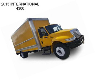 2013 INTERNATIONAL 4300