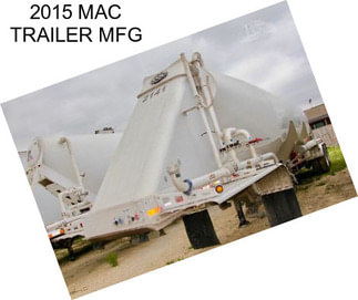 2015 MAC TRAILER MFG