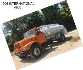 1996 INTERNATIONAL 4900