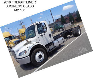 2010 FREIGHTLINER BUSINESS CLASS M2 106