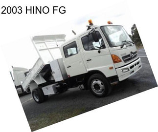 2003 HINO FG