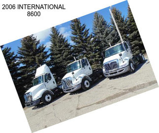 2006 INTERNATIONAL 8600