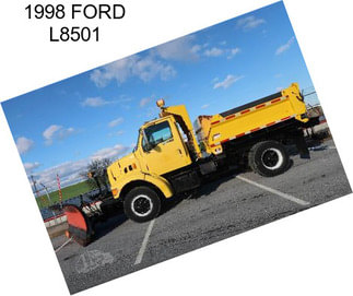 1998 FORD L8501