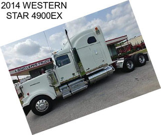 2014 WESTERN STAR 4900EX