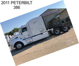 2011 PETERBILT 386