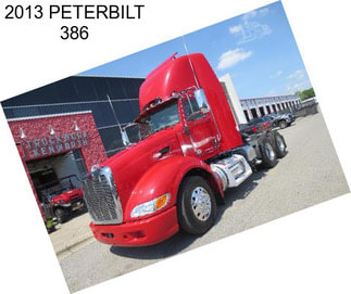 2013 PETERBILT 386