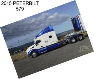 2015 PETERBILT 579