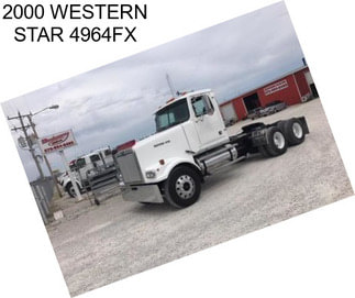 2000 WESTERN STAR 4964FX