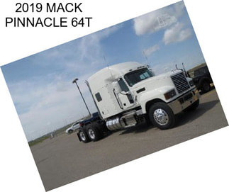 2019 MACK PINNACLE 64T