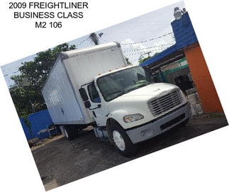 2009 FREIGHTLINER BUSINESS CLASS M2 106