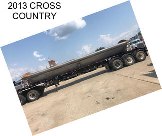 2013 CROSS COUNTRY