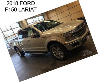 2018 FORD F150 LARIAT