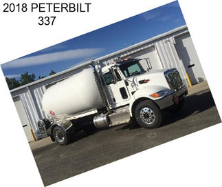 2018 PETERBILT 337