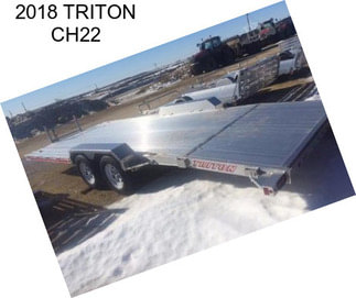 2018 TRITON CH22