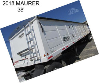 2018 MAURER 38\'