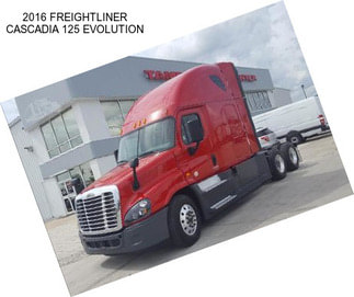 2016 FREIGHTLINER CASCADIA 125 EVOLUTION