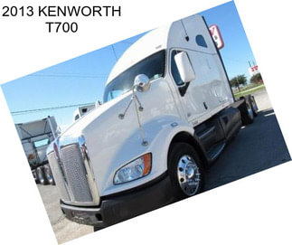 2013 KENWORTH T700