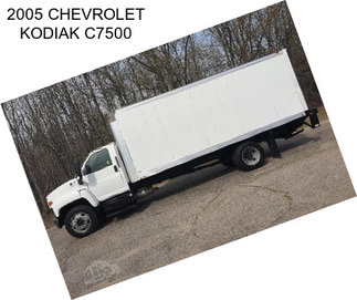 2005 CHEVROLET KODIAK C7500