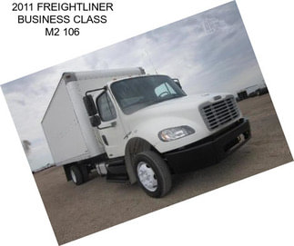 2011 FREIGHTLINER BUSINESS CLASS M2 106