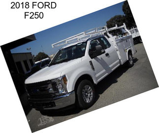 2018 FORD F250