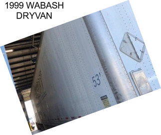 1999 WABASH DRYVAN