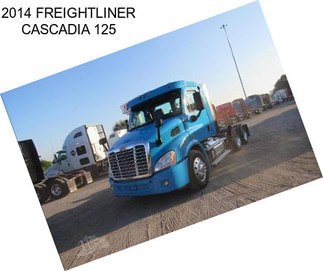 2014 FREIGHTLINER CASCADIA 125