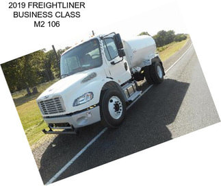 2019 FREIGHTLINER BUSINESS CLASS M2 106