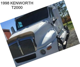 1998 KENWORTH T2000