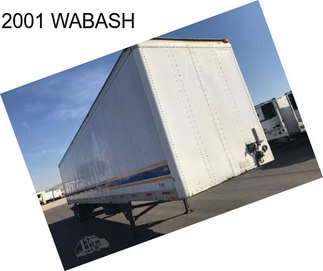 2001 WABASH