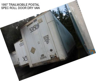 1997 TRAILMOBILE POSTAL SPEC ROLL DOOR DRY VAN