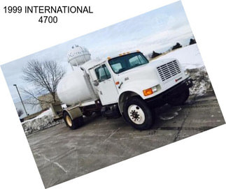 1999 INTERNATIONAL 4700