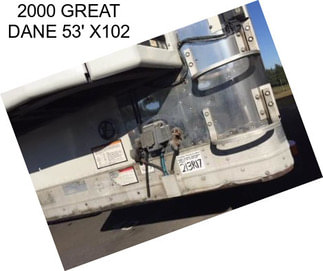 2000 GREAT DANE 53\' X102