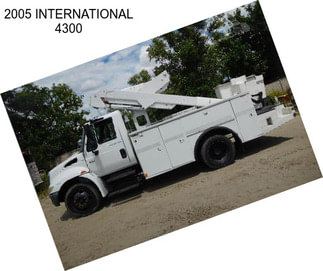 2005 INTERNATIONAL 4300