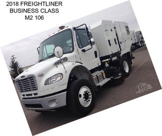 2018 FREIGHTLINER BUSINESS CLASS M2 106