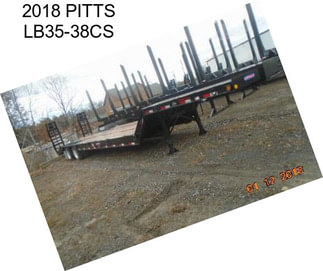 2018 PITTS LB35-38CS