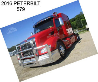 2016 PETERBILT 579