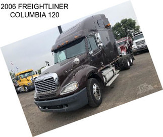 2006 FREIGHTLINER COLUMBIA 120