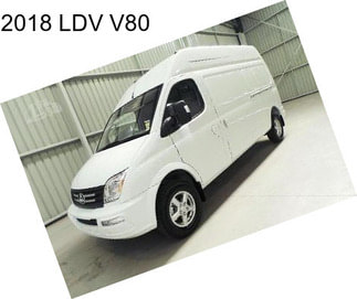 2018 LDV V80