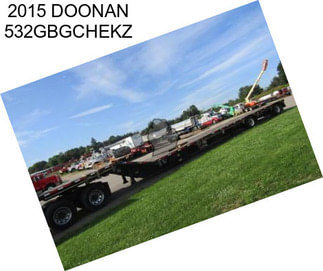 2015 DOONAN 532GBGCHEKZ