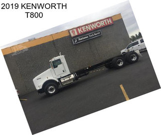 2019 KENWORTH T800