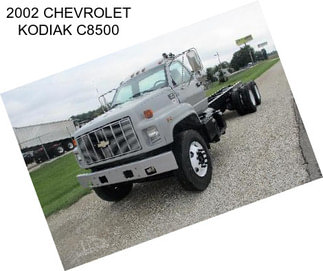 2002 CHEVROLET KODIAK C8500